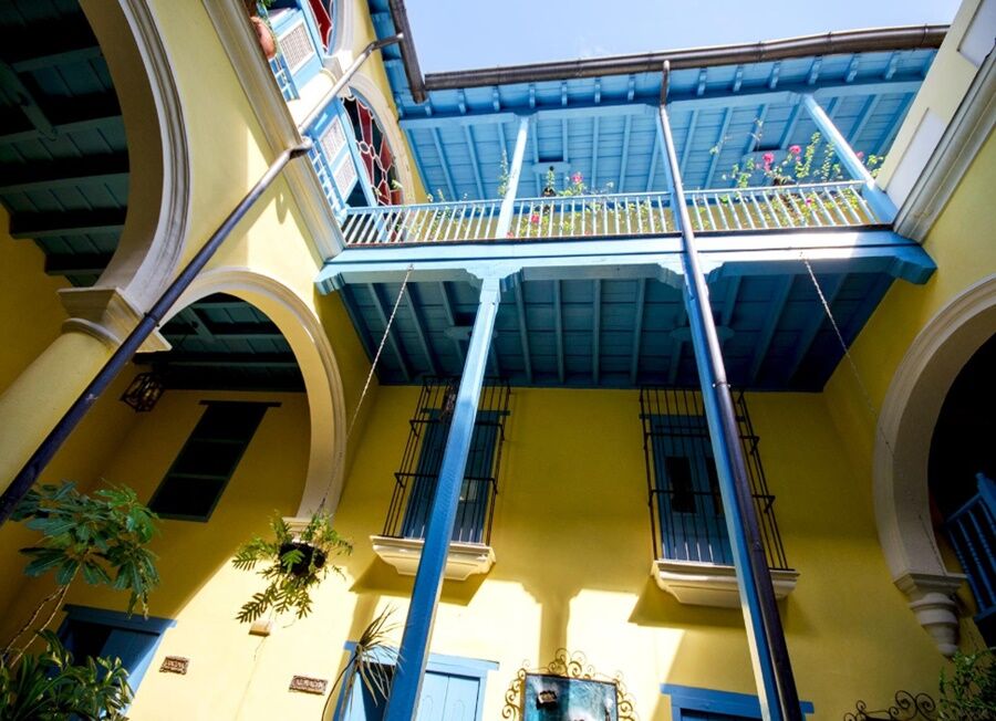 Beltran De Santa Cruz Boutique Hotel Havana Exterior photo