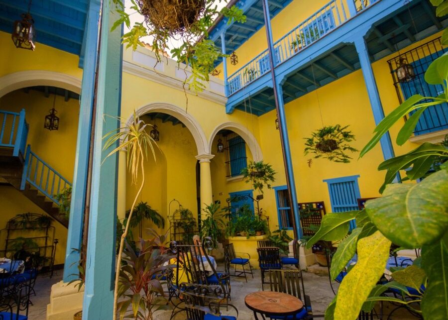 Beltran De Santa Cruz Boutique Hotel Havana Exterior photo