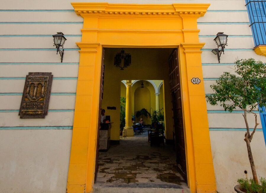 Beltran De Santa Cruz Boutique Hotel Havana Exterior photo